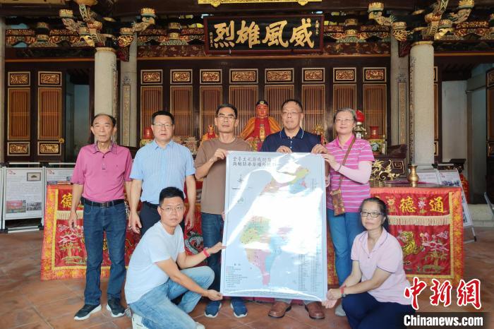 “成功故里”话成功 多个台湾宫庙社团参访福建南安  第1张