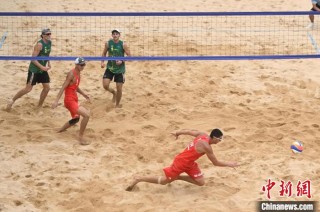 亚排联沙滩排球洲际杯：澳大利亚男队直通巴黎奥运会