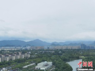 浙江受降雨浸染宣布多条预警 杭州局部水库开闸泄洪